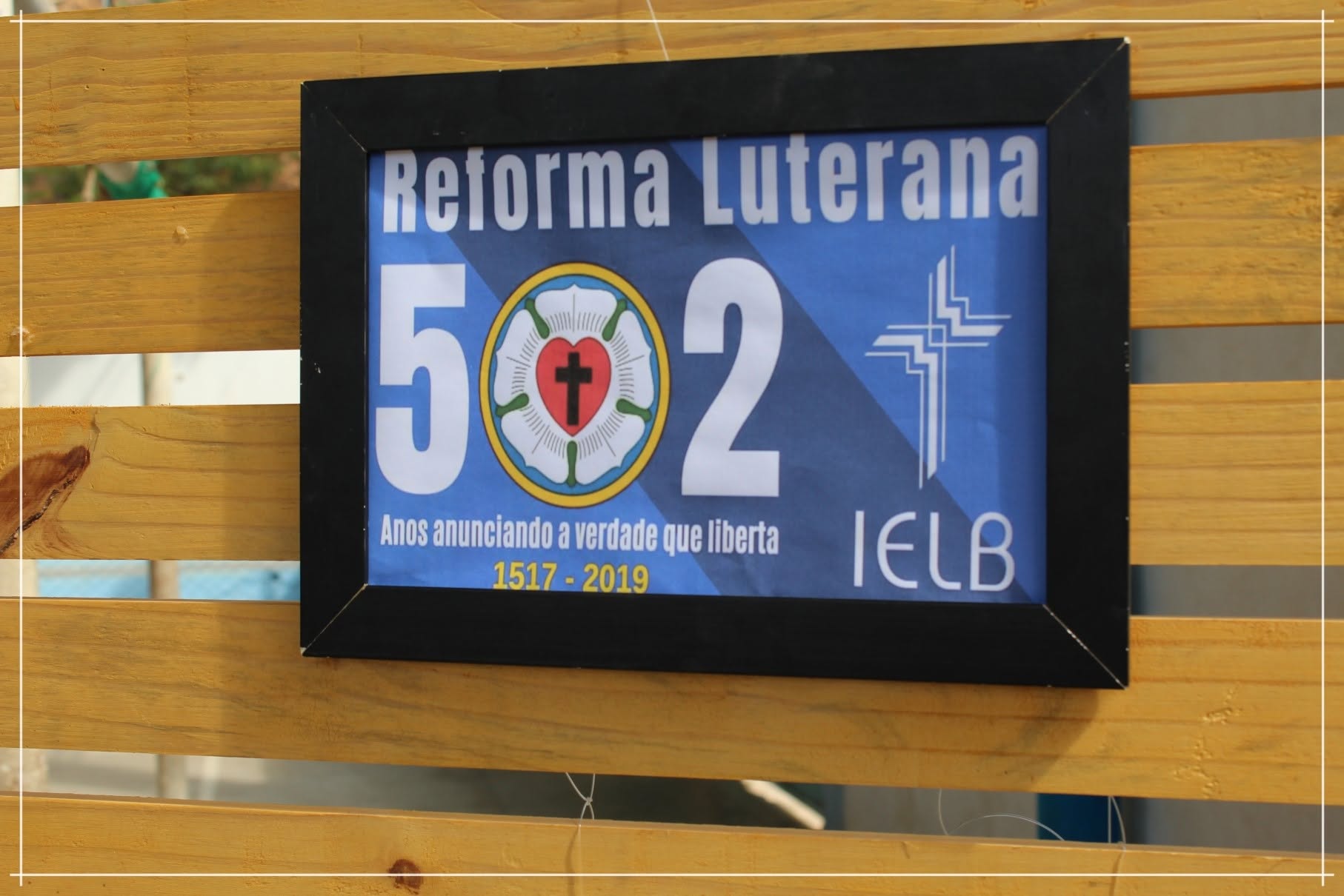 Foto do evento Culto da Reforma Luterana